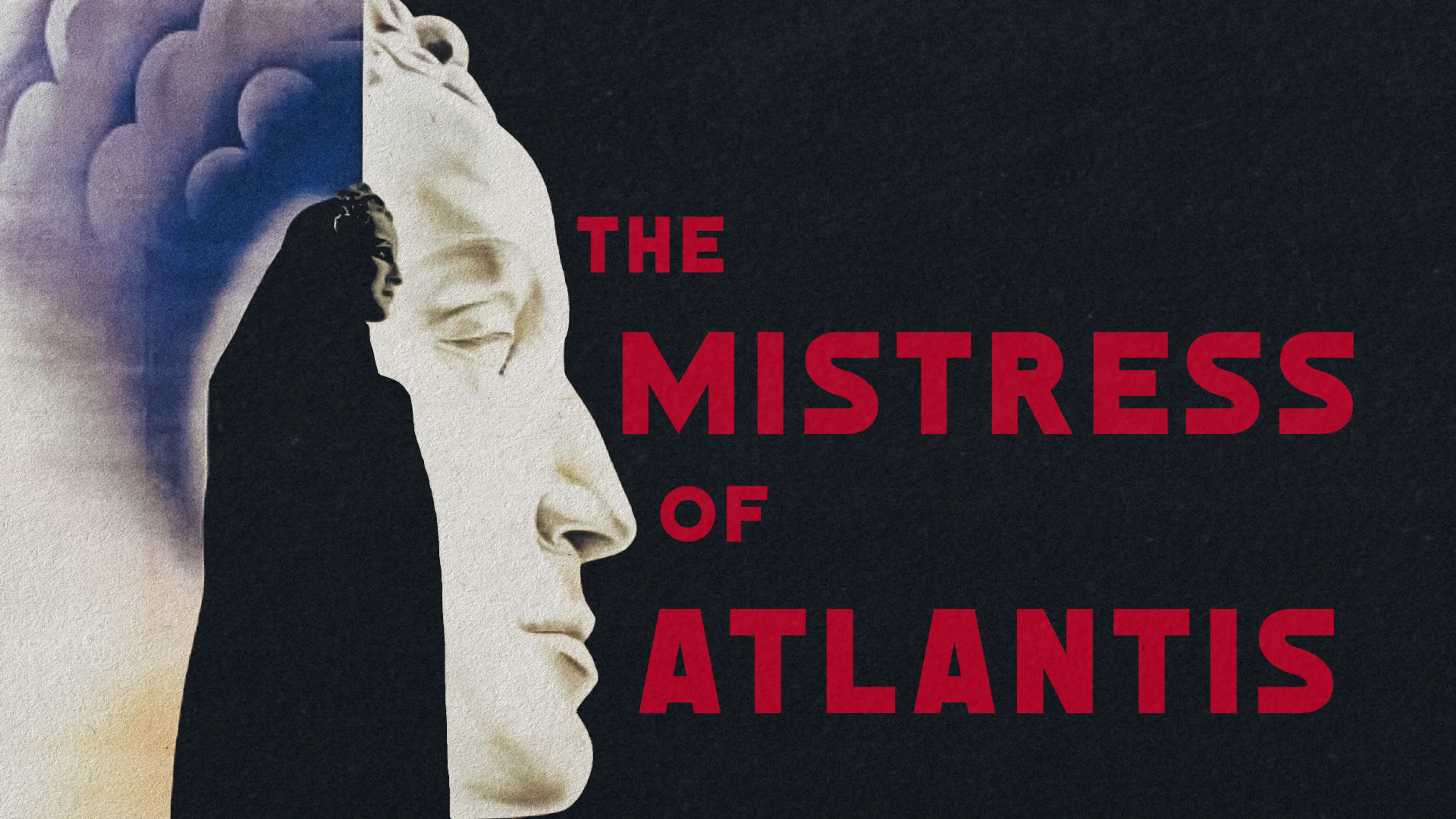 The Mistress of Atlantis poster